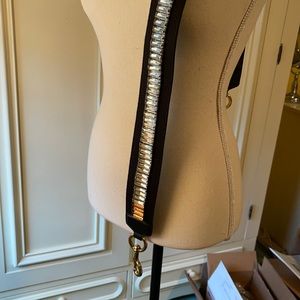 Marc Jacobs Jewel Handbag Strap - 4 missing jewels